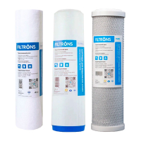 Комплект картриджів Filtrons Хлор