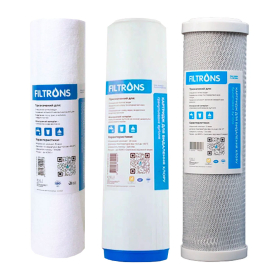 Комплект картриджей Filtrons Хлор