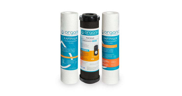 Комплект картриджей Organic MASTER OSMO