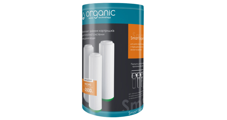 Комплект картриджей Organic SMART EXPERT