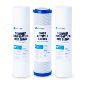 Комплект картриджей AQUAGUARD PCP для обратного осмоса