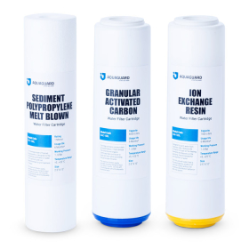 Комплект картриджей AQUAGUARD PGI для проточного фильтра