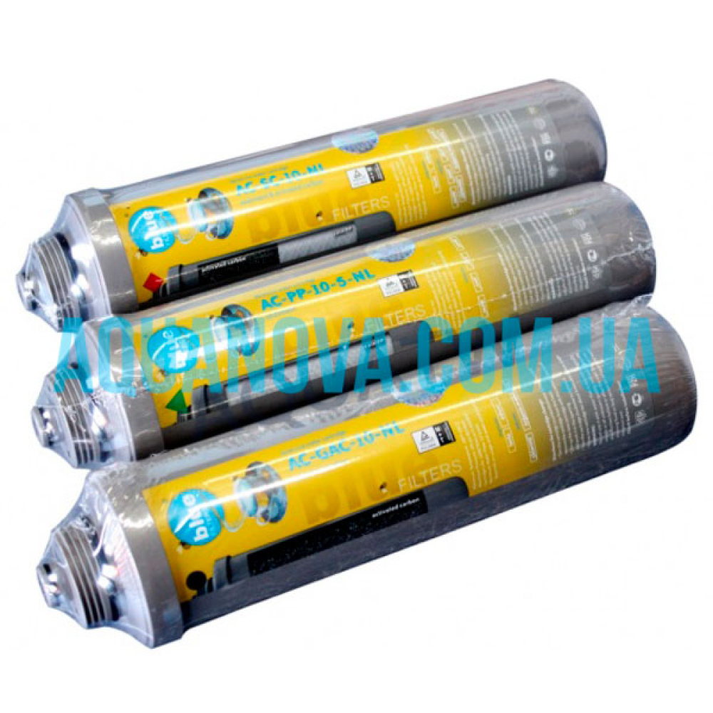 Комплект картриджей Bluefilters New Line