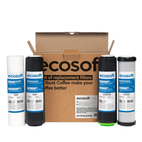 Комплект картриджей Ecosoft CHVROBUSTPRO 1-2-3-4 для фильтра RObust PRO