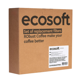 Комплект картриджів 1-2-3-4 Ecosoft для фільтра RObust COFFEE (CHVROBUSTCOFFEE)
