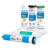 Комплект картриджей Ecosoft P'URE AquaCalcium Mint CHV6PUREMAC (12 мес.)