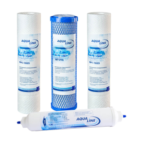 Комплект картриджей для Aqualine RO-5