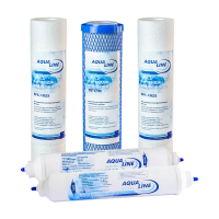 Комплект картриджей для Aqualine-RO-6
