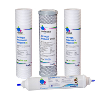 Комплект картриджей для Leader RO-5