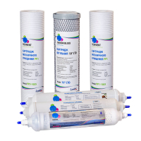 Комплект картриджей для Leader RO-7