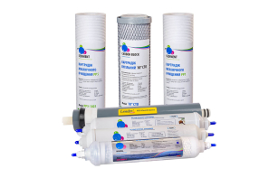 Комплект картриджей для Leader RO-7 + мембрана