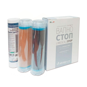 Комплект картриджей Atlas Filtri ВАПНО СТОП для тройных систем