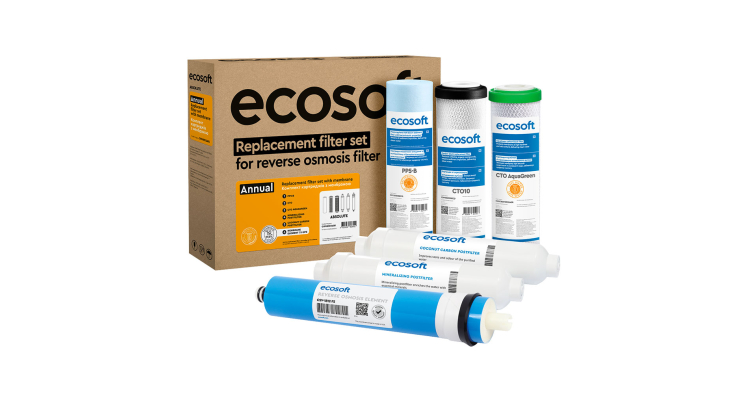 Комплект картриджей Ecosoft Absolute 12 месяцев CHV6ECOABS