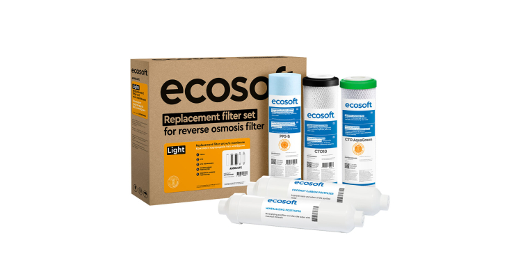 Комплект картриджей Ecosoft Absolute 6 месяцев CHV5ECOABS