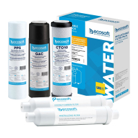 Комплект Ecosoft Absolute из 5 картриджей для осмоса с минерализатором