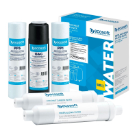 Комплект Ecosoft Standart из 5 картриджей для осмоса с минерализатором