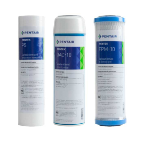 Комплект картриджей Pentair для обратного осмоса №203