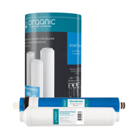 Комплект Organic Smart из 5 картриджей для осмоса с мембраной