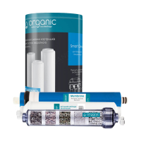 Комплект Organic Smart из 6 картриджей для осмоса с мембраной и минерализатором