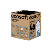 Комплект улучшенных картриджей 3+1 ECOSOFT для фильтров-кувшинов
