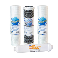 Набір картриджів Aquafilter RO5-CRT