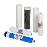 Комплекты картриджей для осмоса