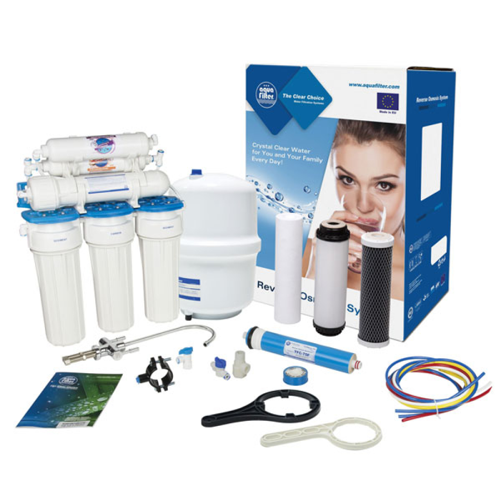 Фильтр обратного осмоса Aquafilter FRO5JGM / RX65259516