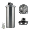 Корпус фильтра магистрального Raifil HMF-10B Big Blue 10" нержавеющая сталь