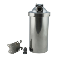 Корпус фільтра магістрального Raifil HMF-10B Big Blue 10" нержавіюча сталь