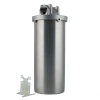 Корпус фильтра магистрального Raifil HMF-10B Big Blue 10" нержавеющая сталь