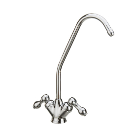 Двойной кран Kaplya DFCH4-C