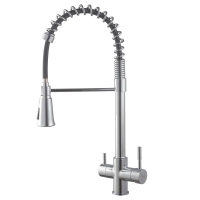 Кран-змішувач для кухні KOER KB-72025-01 з виходом для питної води 