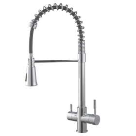 Кран-смеситель для кухни KOER KB-72025-01 с выходом для питьевой воды