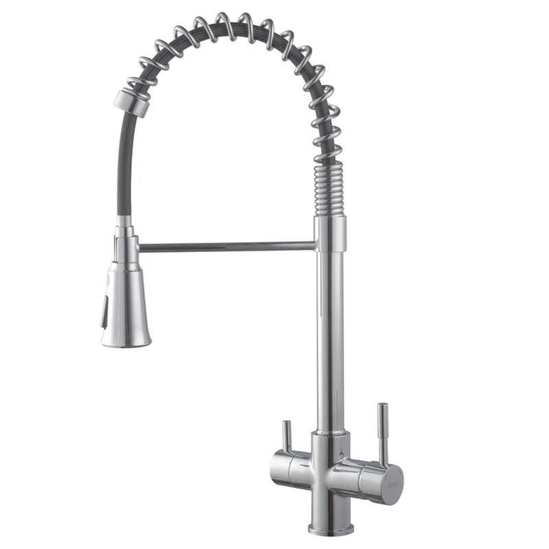 Кран-смеситель для кухни KOER KB-72025-01 с выходом для питьевой воды