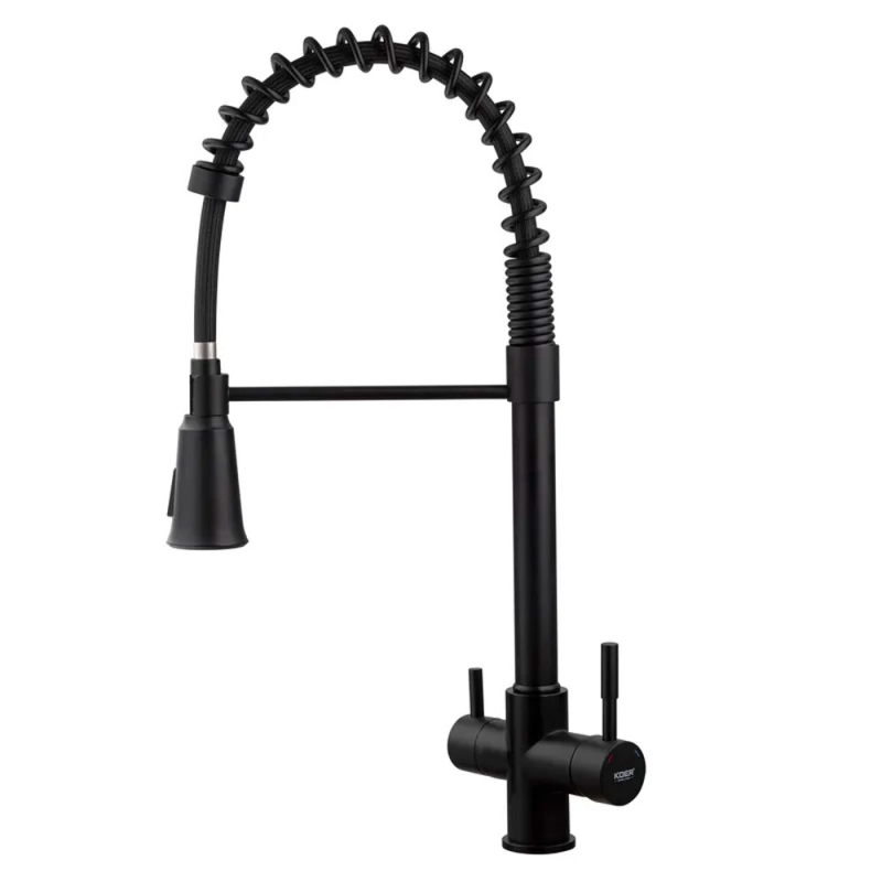 Кран-смеситель для кухни KOER KB-72025-05 с выходом для питьевой воды