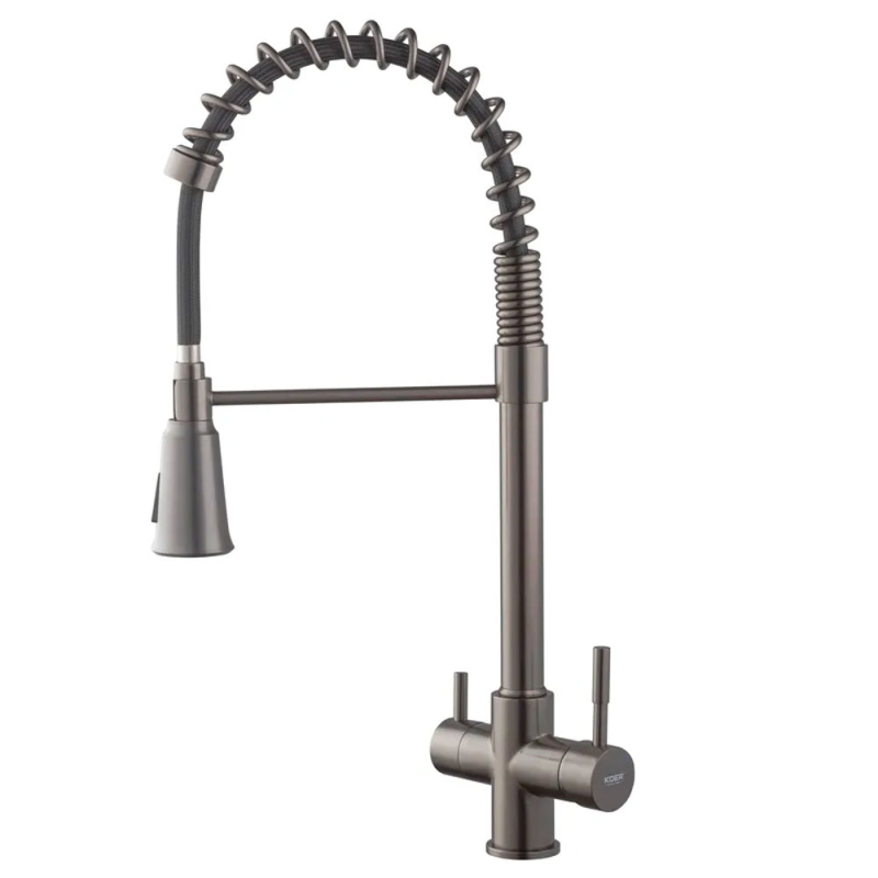 Кран-смеситель для кухни KOER KB-72025-07 с выходом для питьевой воды