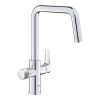 Кран-смеситель GROHE Blue Pure Eurosmart с выходом для питьевой воды