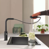 Кран-смеситель GROHE Blue Pure Minta "Черный" с выходом для питьевой воды