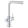 Кран-смеситель GROHE Blue Pure Minta "Хром" с выходом для питьевой воды