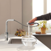 Кран-смеситель GROHE Blue Pure Minta "Хром" с выходом для питьевой воды