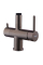 Кран-смеситель KOER KB-72002-07 "Графит" с подкл. питьевой воды