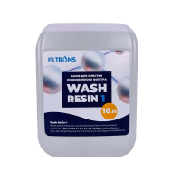 Лужний очисник іонообмінного завантаження Wash Resin - 1 (каністра 10 л)