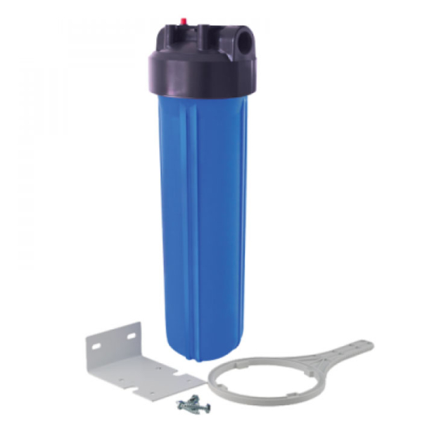 Магистральный фильтр очистки воды Raifil PS898B1-BK1-PR (пластиковая резьба)