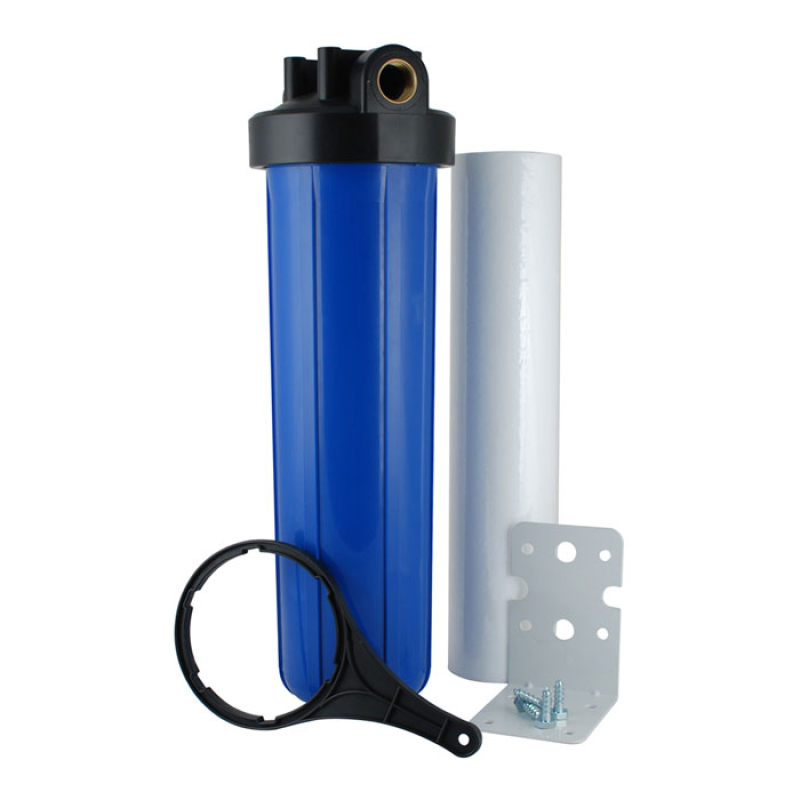Магистральные фильтры - Фильтр для холодной воды магистральный Raifil PS898B1-BK1-PR2-OR