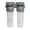 Магістральний фільтр Ecosoft 3/4" 2P DUPLEX РЕТ для холодної води (FDPP2P0130/G118)