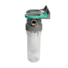 Магістральний фільтр Ecosoft 3/4" 2P DUPLEX РЕТ для холодної води (FDPP2P0130/G118)