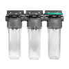 Магістральний фільтр Ecosoft 3/4" 2P TRIPLEX РЕТ для холодної води (FTPP2P0130/G118)