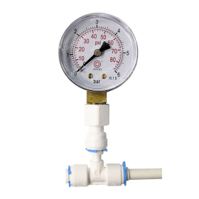 Манометр для обратного осмоса (в сборе)