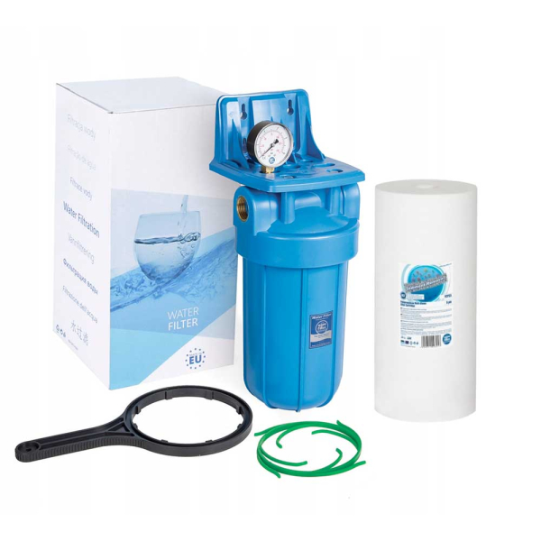 Механический фильтр Aquafilter Big Blue 10"