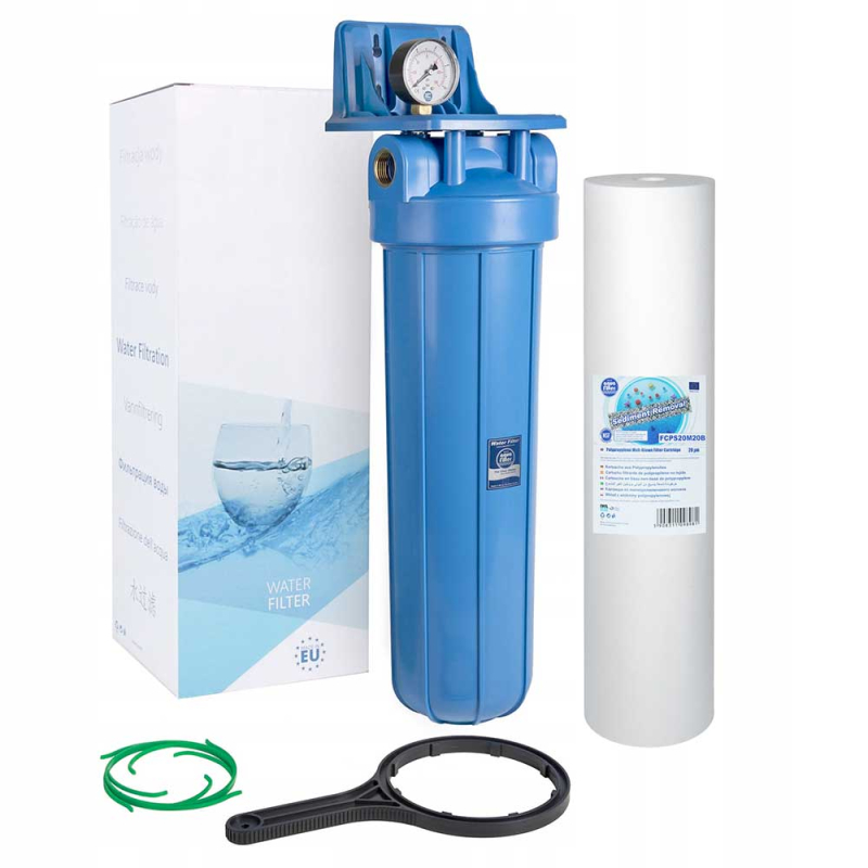 Механические фильтры - Механический фильтр Aquafilter Big Blue 20"